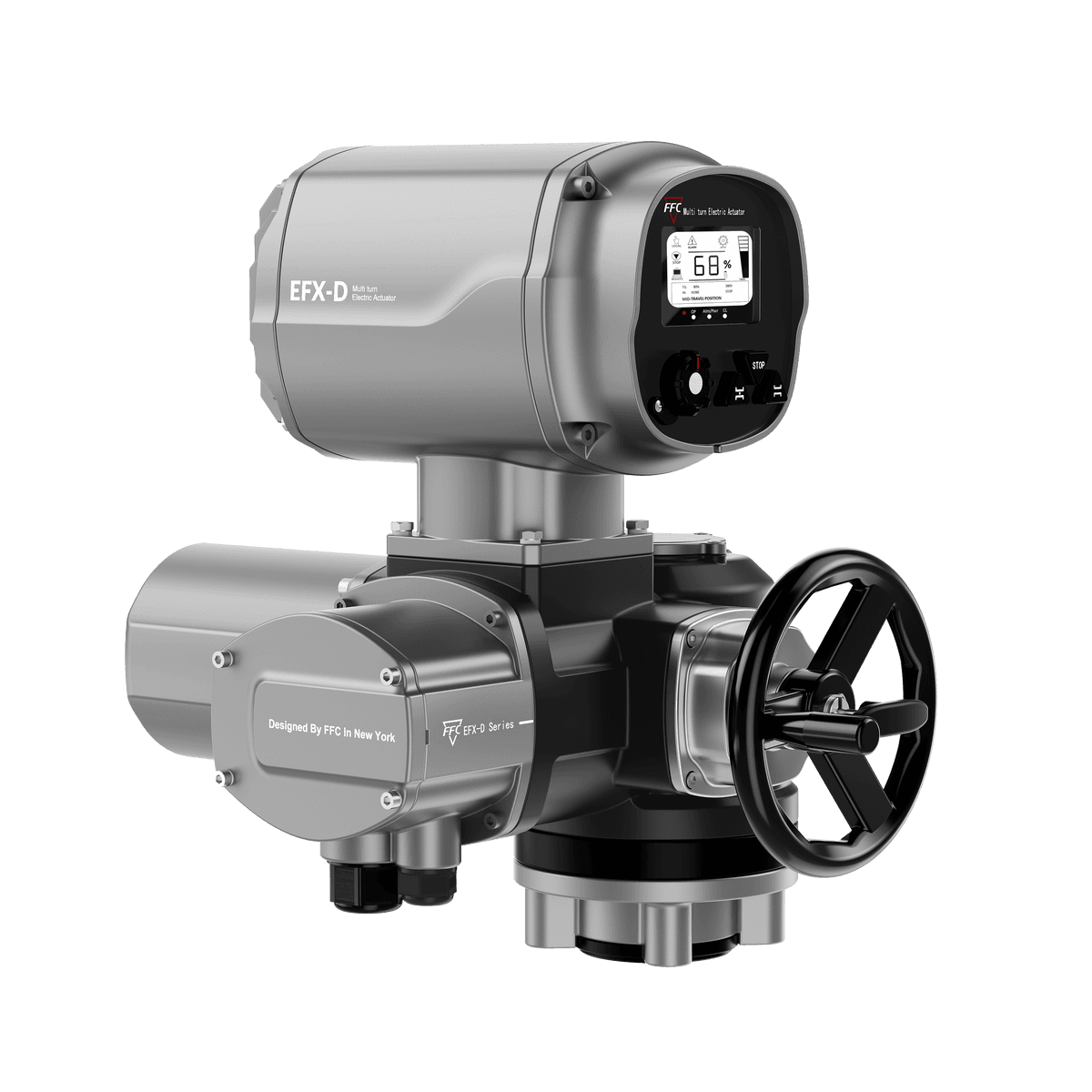 FFC EFX intelligent electric actuator platform